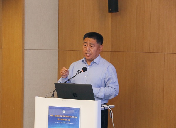 集团公司党委书记张会民作点评讲话.jpg 集团公司党委书记张会民作点评讲话.jpg