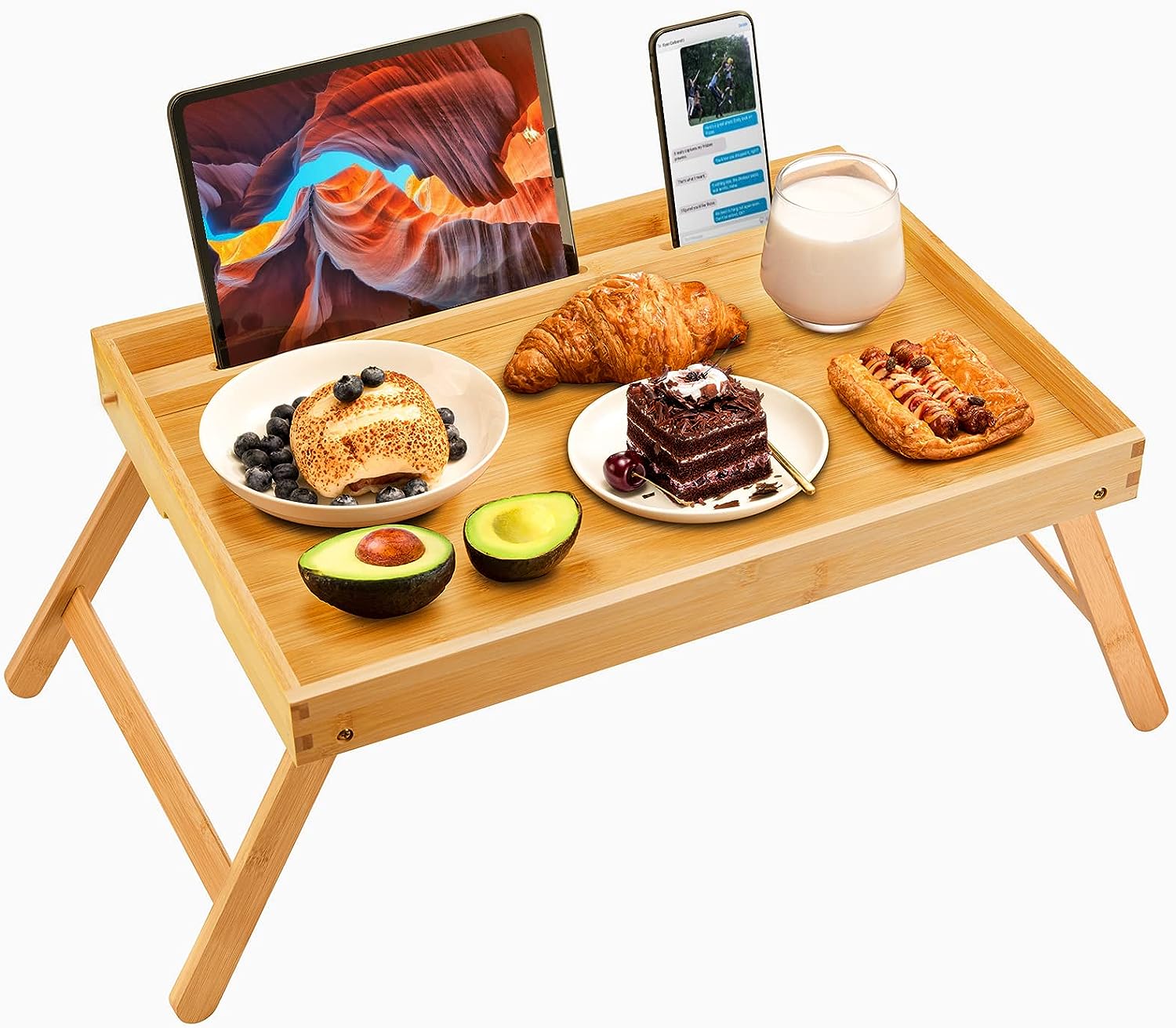 Bed Tray Wooden