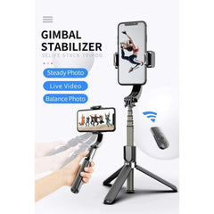 Gimbal Mobile Phone Selfie Stick