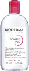 ORIGINAL Bioderma Sensibio H2O Make-Up Removing Micellar Water