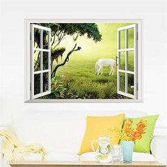 Scenary Wall Paper Stickers 1 metre long