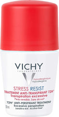 Vichy Stress Resist Antiperspirant 72 Hour Roll on Deodorant 50 ml