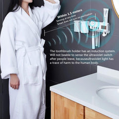 Multi-function Toothbrush Sterilizer