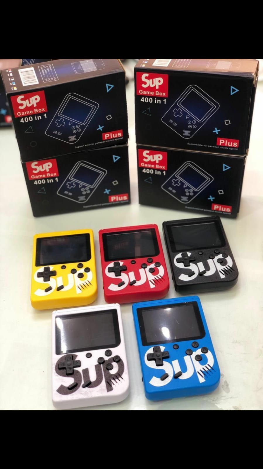 Sup Game Box Plus 400 In 1