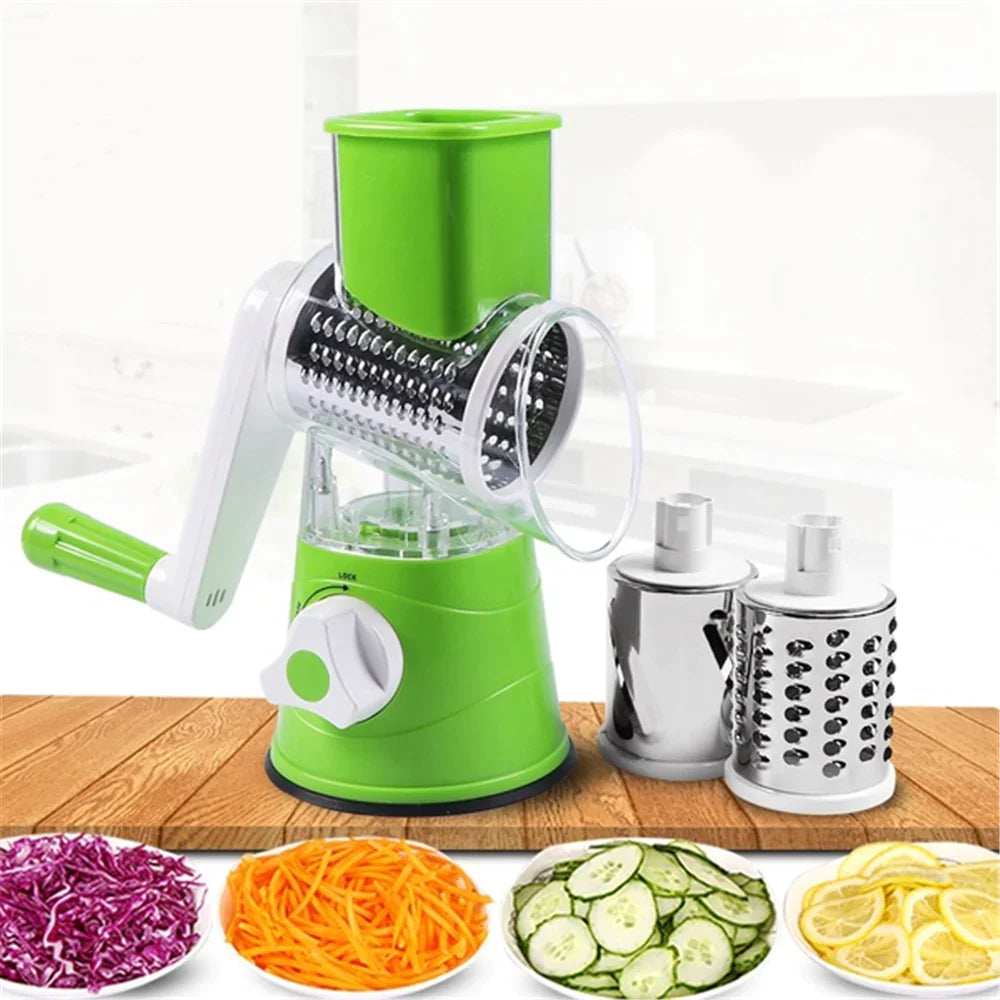 Table Top Drum Grater